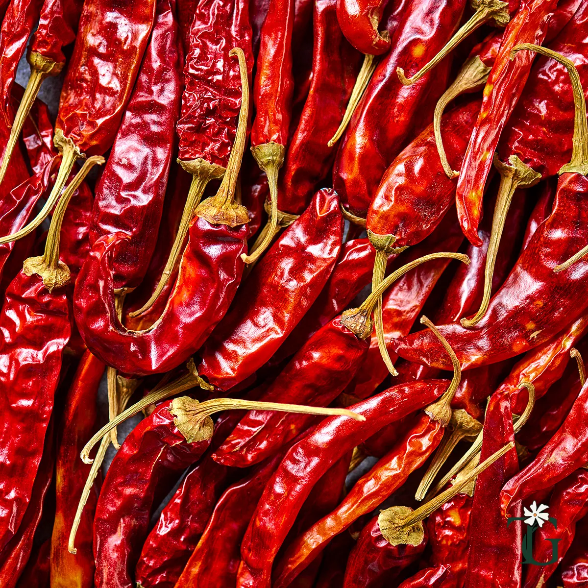 Kashmiri Mirch (Kashmiri Red Chili)